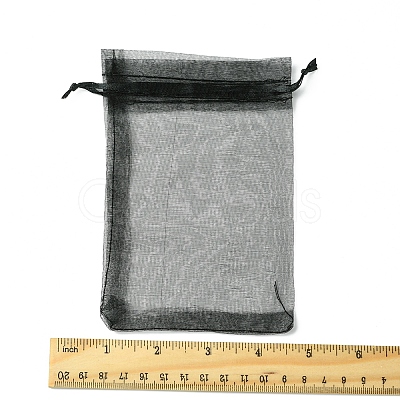 Organza Bags Jewellery Storage Pouches Wedding Favour Party Mesh Drawstring Gift OP-FS0001-04C-1