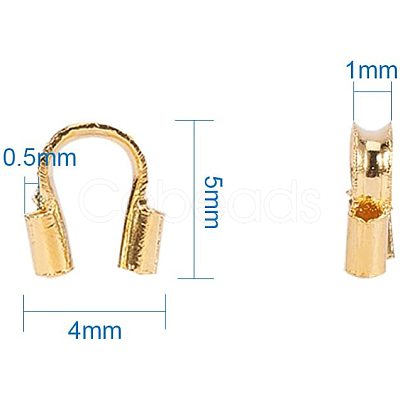 1Box Brass Wire Guardians KK-PH0007-03M-1