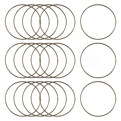 Brass Linking Rings LS-X-EC18730mm-NFAB-1