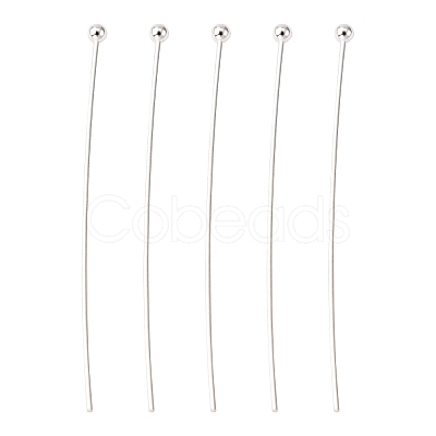 Brass Ball Head Pins LS-X-RP0.6X40mm-S-1