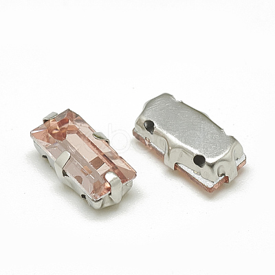 Sew on Rhinestone RGLA-T092-5x10mm-08P-1