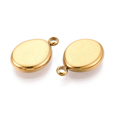 304 Stainless Steel Pendants STAS-T065-78G-1