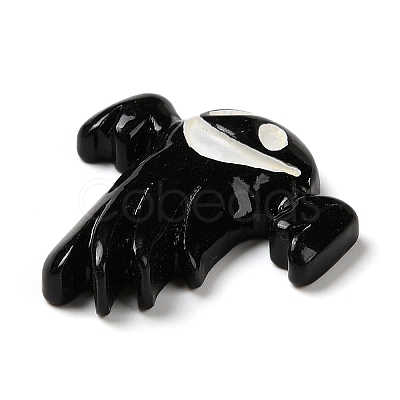 Ghost Halloween Opaque Resin Decoden Cabochons RESI-R446-01O-1