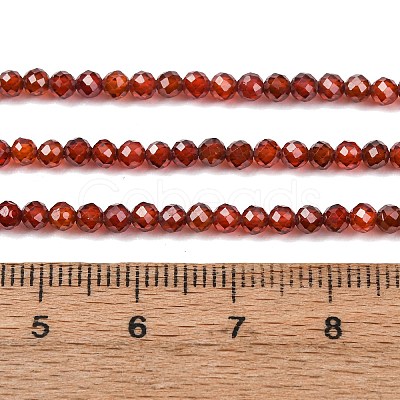 Cubic Zirconia Beads Strands G-G792-47-07B-1