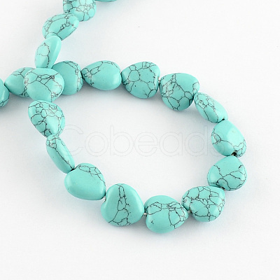 Synthetic Turquoise Bead Strands X-G-R190-01-1