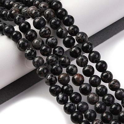 Dyed Natural Regalite/Imperial Jasper/Sea Sediment Jasper Beads Strands G-B124-C02-05-1