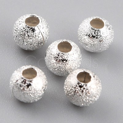 Long-Lasting Plated Brass Beads KK-O133-004A-S-1