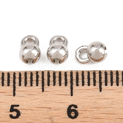 Brass Bead Tips KK-H292-34A-P-1