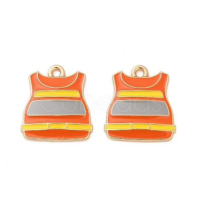 Alloy Enamel Pendants FIND-C074-01E-02-1
