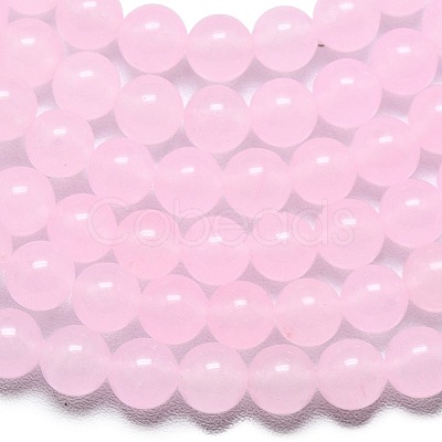 Natural Malaysia Jade Beads Strands G-L645-C01-6mm-22-1