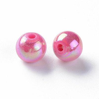 Opaque Acrylic Beads MACR-S370-D8mm-A13-1