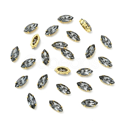 Preciosa® MAXIMA Crystal Sew-On Cups X-PRC-SE15-00030-260-G-1