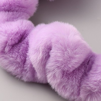 Wool Dressing Mirror Covers AJEW-WH20006-506E-1