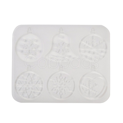 Christmas Silicone Molds DIY-K073-51-1