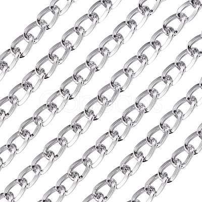 5M Aluminium Curb Chains CHA-TA0001-34P-1