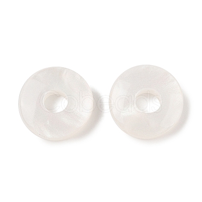 Opaque Resin Pendants CRES-I036-10B-1