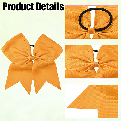 2Pcs Rubber Hair Ties MRMJ-SC0001-49C-1
