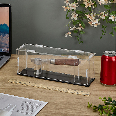Acrylic Cutter Display Box ODIS-WH0038-200-1