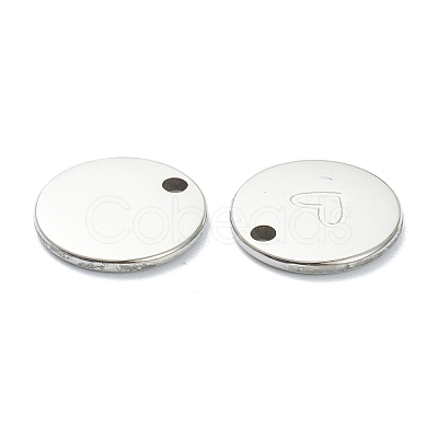 Non-Tarnish 304 Stainless Steel Charms STAS-P280-08P-1