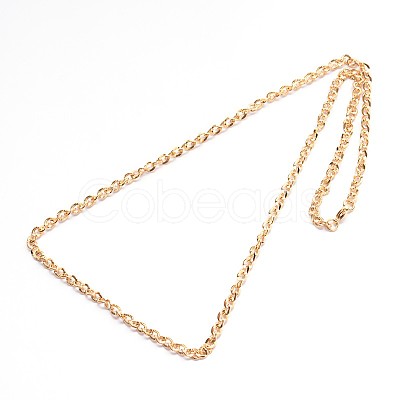 Fashionable 304 Stainless Steel Chain Necklaces NJEW-I060-05A-1