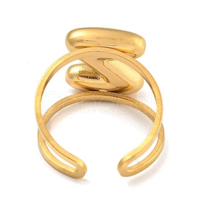 304 Stainless Steel Finger Ring RJEW-L125-02G-26-1