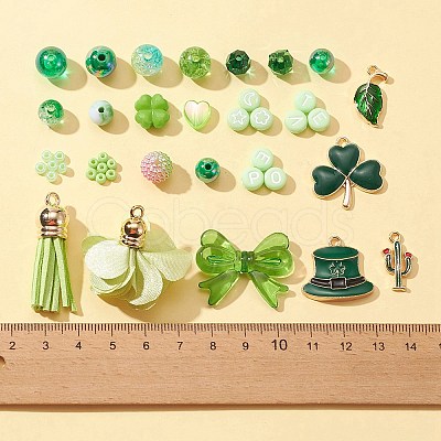 DIY Saint Patrick's Bracelet Making Kit DIY-FS0003-49-1