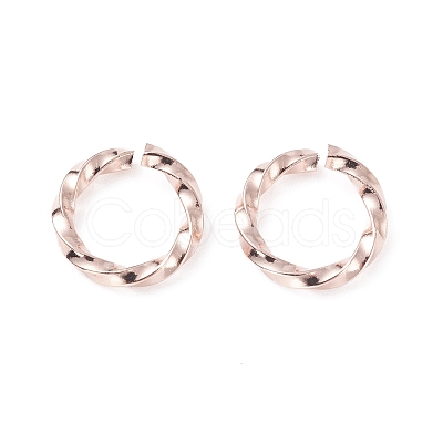 304 Stainless Steel Open Jump Rings STAS-F191-12RG-A-1