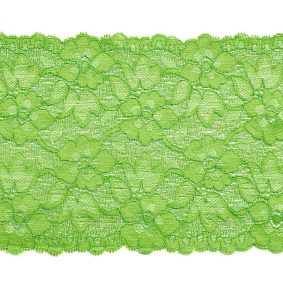 Stretch Elastic Lace Trim OCOR-TAC0006-02K-1