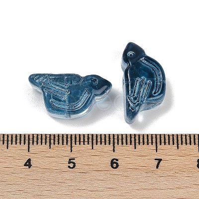 Transparent Glass Beads DGLA-E004-13D-1