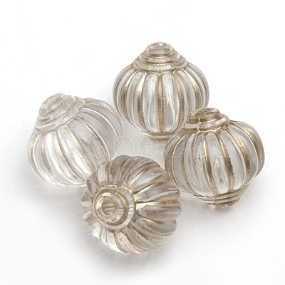 Plating Acrylic Beads LS-X-PACR-S219-03-1