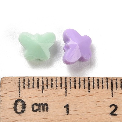 Opaque Acrylic Beads SACR-D009-02N-1