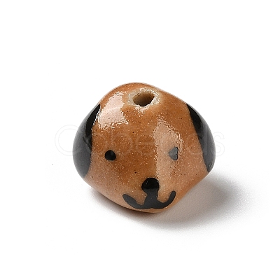 Handmade Porcelain Beads PORC-Z006-03B-1