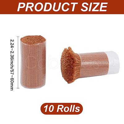 10Pcs Acrylic Fiber Yarn OCOR-CY0003-39A-1