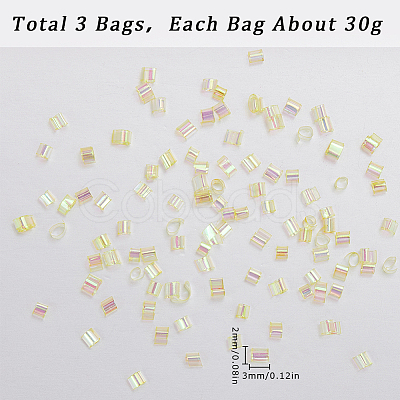90G Detachable Plastic Beads DIY-SC0028-25D-1