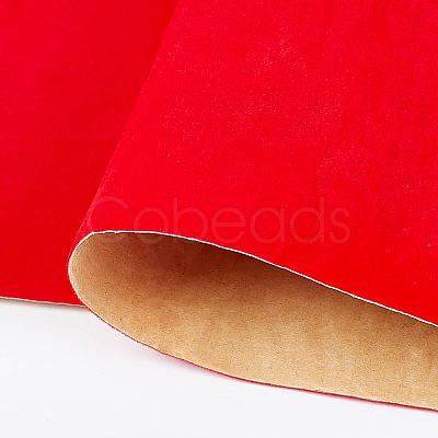 Self Adhesive Velvet Flocking Fabric OCOR-BC0001-58A-04-1