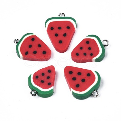 Polymer Clay Pendants CLAY-Q186-03-1