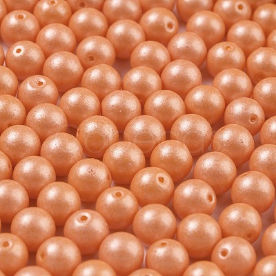 Baking Paint 3/0 Glass Seed Beads SEED-A034-02L-1