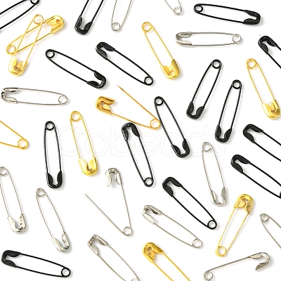 3 Colors Iron Safety Pins TOOL-FS0001-04-1
