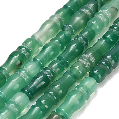 Natural Agate Beads Strands G-Z144-A02-01D-1