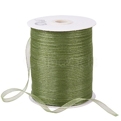 Organza Ribbon RS6mmY055-1