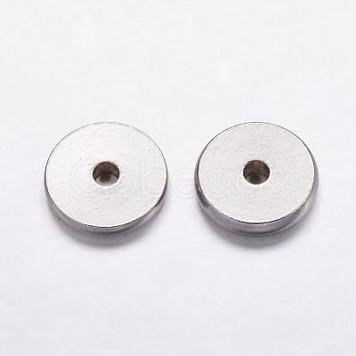 Tarnish Resistant 304 Stainless Steel Beads STAS-K146-063-10mm-1