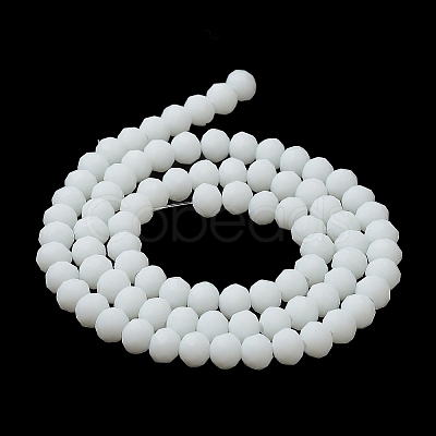 Glass Beads Strands EGLA-A034-P8mm-MD01-1
