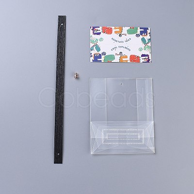 Plastic Transparent Gift Bag OPP-B002-I07-1