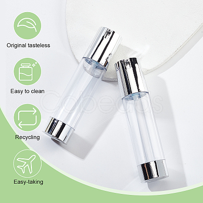 Plastic Vacuum Pump Bottles MRMJ-WH0070-82-1