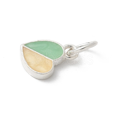 S925 Sterling Silver Pendant STER-H115-05B-S01-1