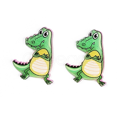 Marine Animal PVC Plastic Cabochons KY-X0008-16-1