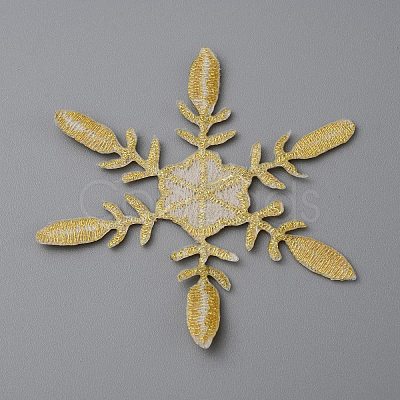 Computerized Embroidery Cloth Iron on Patches PATC-WH0002-013A-1