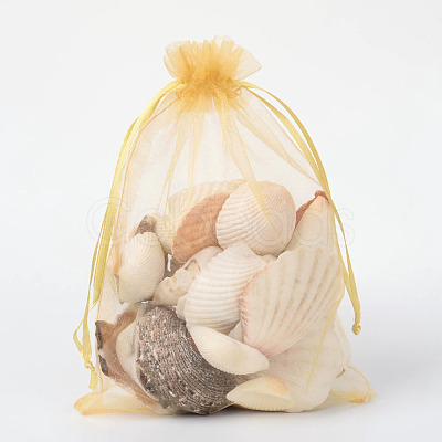Organza Gift Bags with Drawstring OP-R016-15x20cm-15-1