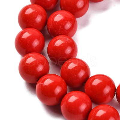 Synthetic Turquoise Beads Strands G-L605-G01-03B-1