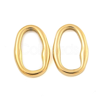 304 Stainless Steel Linking Rings STAS-L080-017G-1